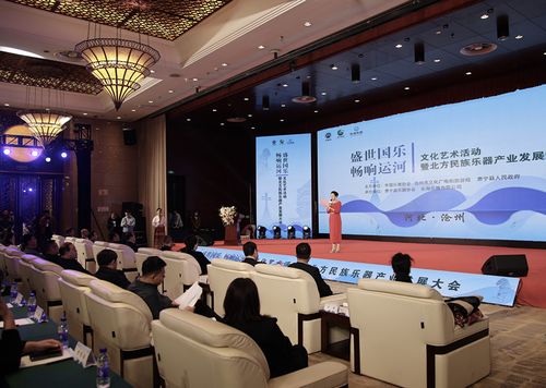 盛世國(guó)樂(lè)，暢響運(yùn)河 滄州文化藝術(shù)盛會(huì)開幕，共促北方民族樂(lè)器產(chǎn)業(yè)發(fā)展