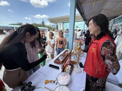 絲路新韻 西安非遺文化閃耀阿拉木圖，中-亞人文旅游專列啟程